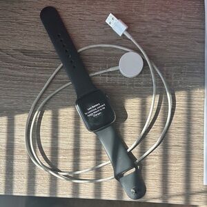 Apple Smartwatch with Black Band